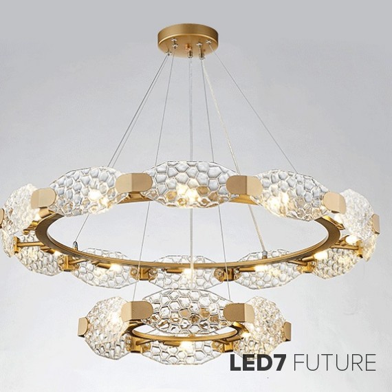 Ritz - Circle Cells Chandelier